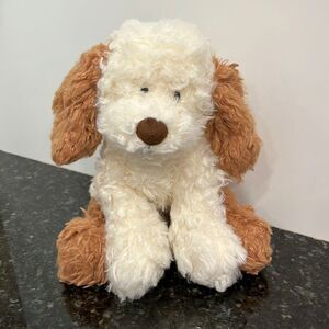 Gund YARDLEY dog .Small. plush. Size 9”